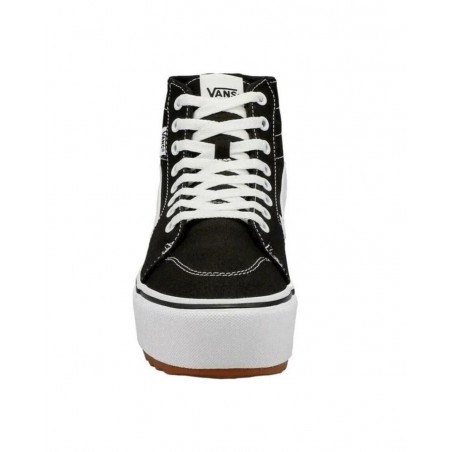 achat Baskets montantes Vans Femme FILMORE HI TAPERED PLATFORM Noir détails