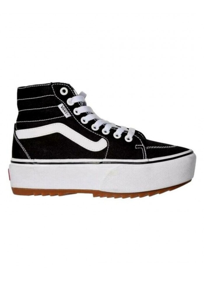 achat Baskets montantes Vans Femme FILMORE HI TAPERED PLATFORM Noir coté