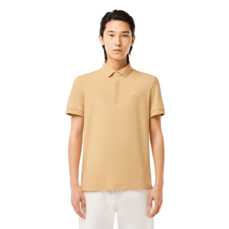 achat Polo LACOSTE homme SMART PARIS beige porté