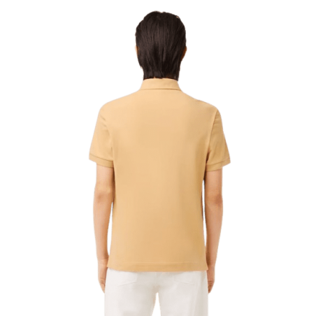 achat Polo LACOSTE homme SMART PARIS beige dos