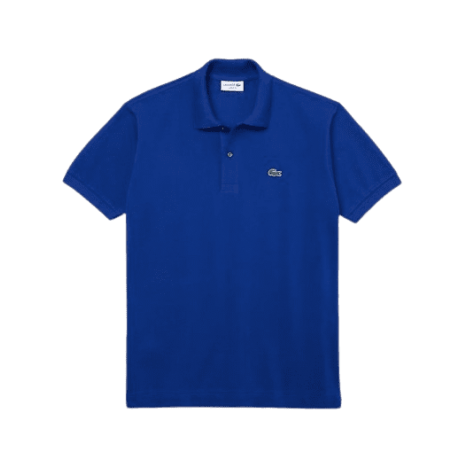 achat Polo LACOSTE homme ORIGINAL bleu face