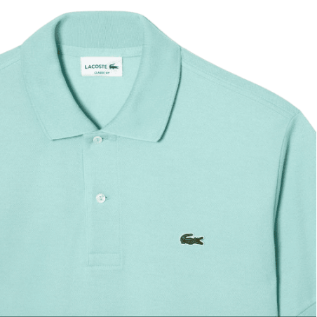 achat Polo LACOSTE homme ORIGINAL vert logo