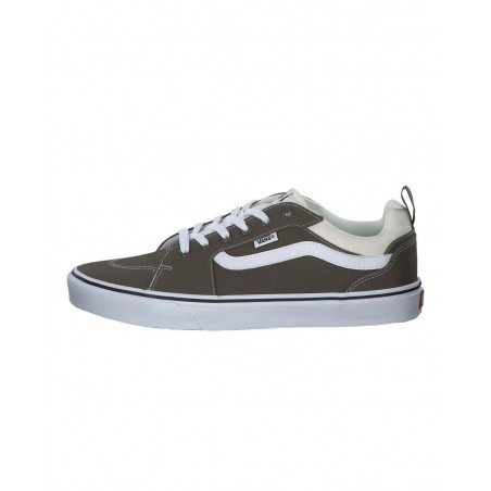 achat Baskets Vans Homme FILMORE CANV Vert/gris profil