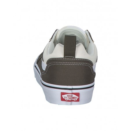 achat Baskets Vans Homme FILMORE CANV Vert/gris talon