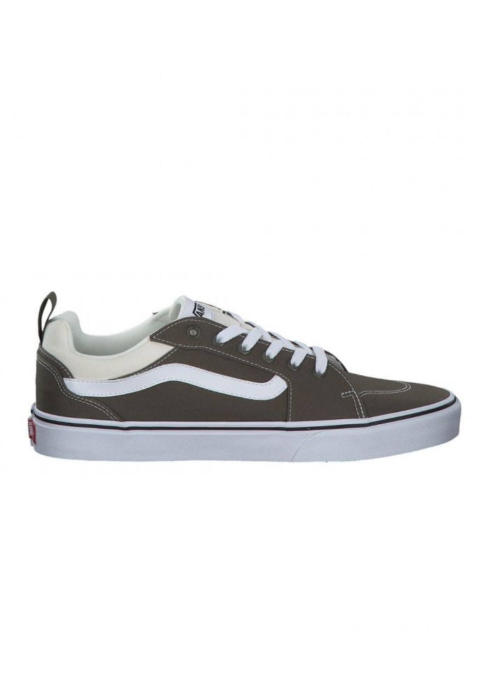 achat Baskets Vans Homme FILMORE CANV Vert/gris coté