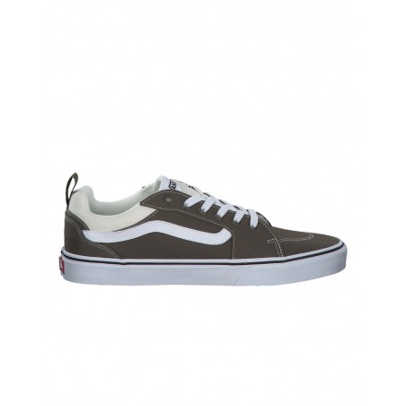 achat Baskets Vans Homme FILMORE CANV Vert/gris coté