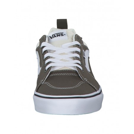 achat Baskets Vans Homme FILMORE CANV Vert/gris face