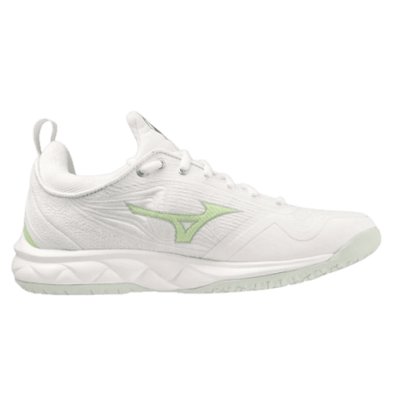 achat Chaussures indoor Mizuno femme WAVE LUMINOUS 2 blanc et vert