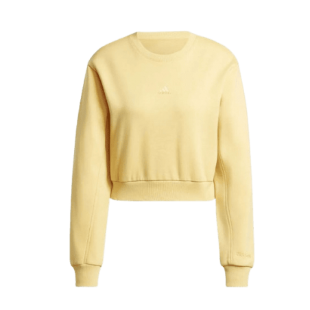 achat Sweat à capuche Adidas Femme FW ALL SZN C SWT jaune