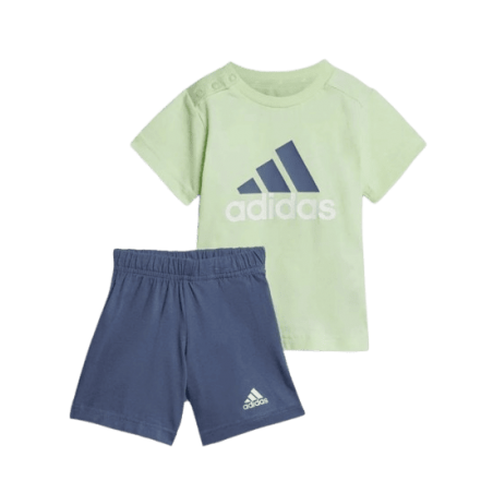 achat Survêtement Adidas Enfant I BL CO T SET vert/bleu