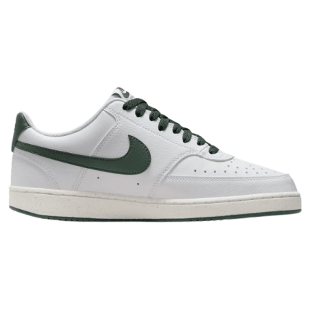 Achat Sneakers NIKE femme COURT VISION LOW NN vert/blanc profil