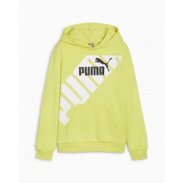 Sweat à capuche Puma Enfant...