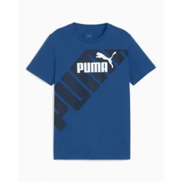 T-shirt Puma POWER Enfant Bleu