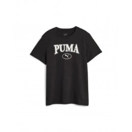 T-shirt Puma Enfant SQUAD Noir