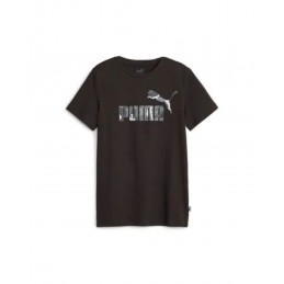 T-shirt col rond Puma...
