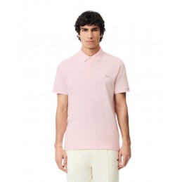 Polo Lacoste Homme Rose