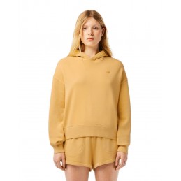 Sweatshirt Lacoste Femme Jaune