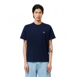 T-Shirt Lacoste Homme Bleu