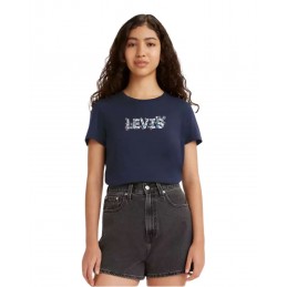 T-Shirt Levis Femme THE...