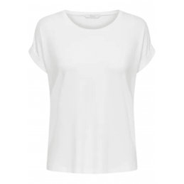 T-shirt col rond Only Femme...