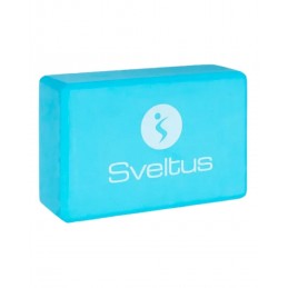 Brique de yoga SVELTUS Bleue