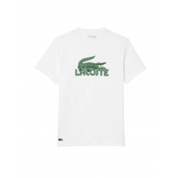 T-shirt col rond Lacoste...