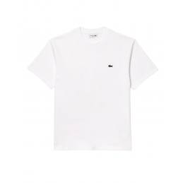 T-shirt col rond Lacoste...