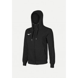 SWEAT ZIPPE A CAPUCHE MIZUNO