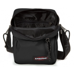 achat Sacoche Eastpak THE ONE BAG Noir face ouvert